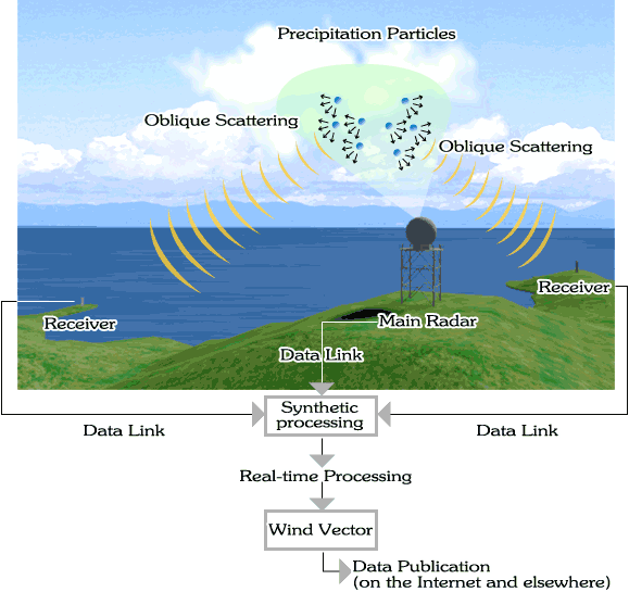 Principles of Bistatic Radar Network 