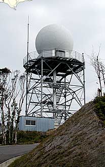 Main Radar/Nago Precipitation Radar Facility