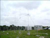 Transmission Antenna and Observation Shelter (Yonaguni)
