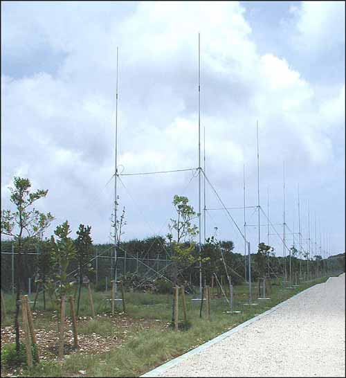 Receiving Antenna (Yonaguni)