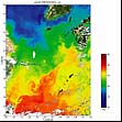 Ocean currents and the crust of the earth